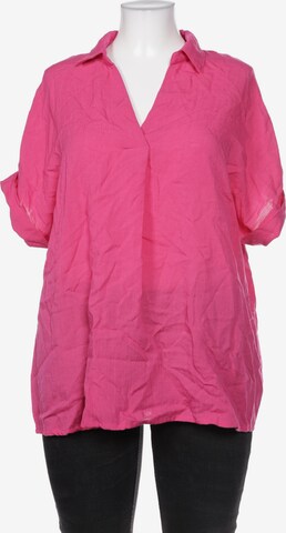 Ulla Popken Bluse XXXL in Pink: predná strana