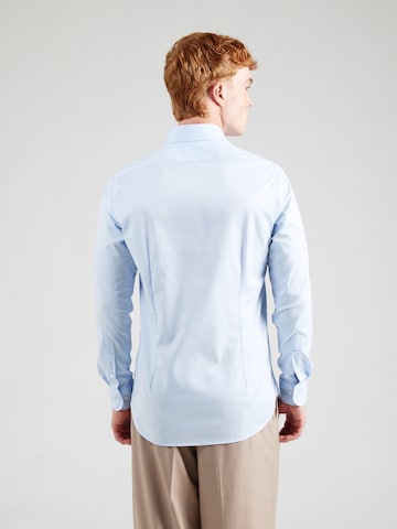 Michael Kors Regular fit Overhemd 'DOBBY' in Blauw