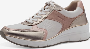 Tamaris - Sapatilhas baixas em rosa: frente