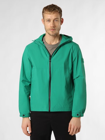 TOMMY HILFIGER Performance Jacket in Green: front