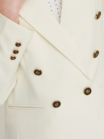 Blazer 'Astrid' ONLY en blanc