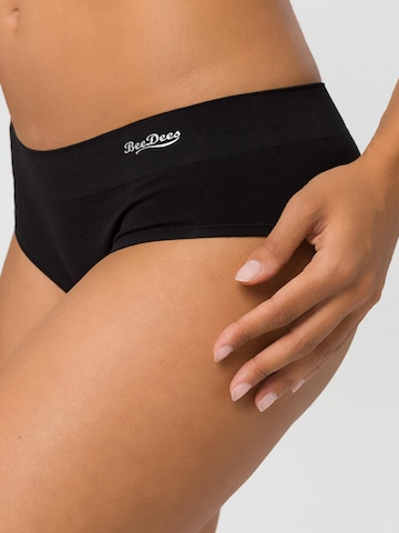 BeeDees Panty 'Slip Comfee Hipster' in Black