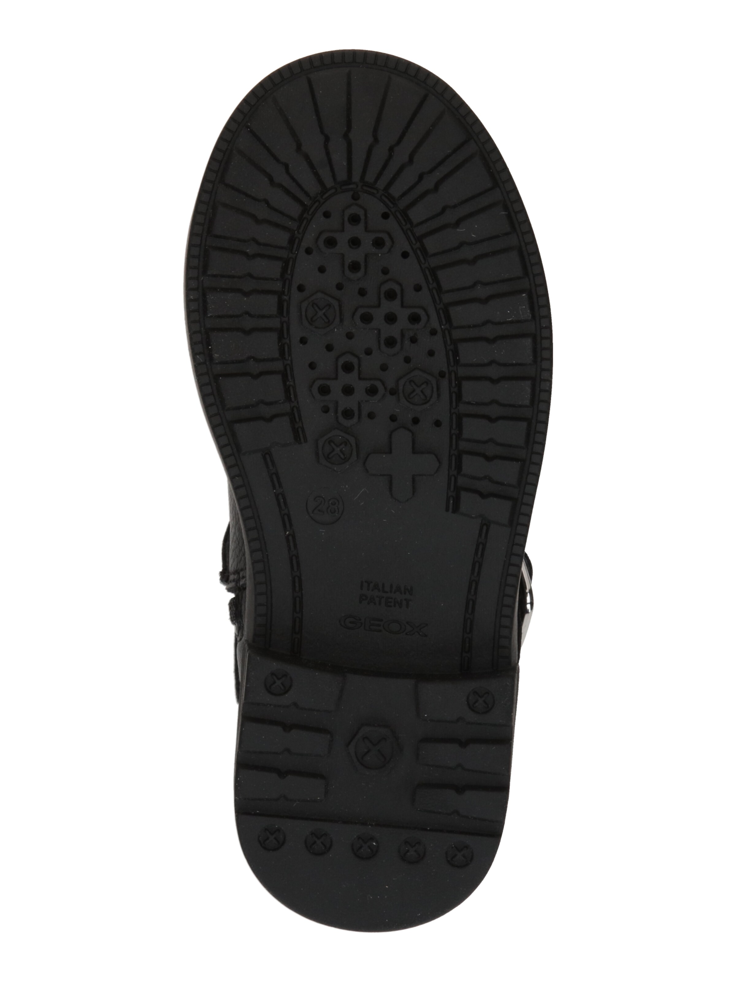 GEOX Boots 'ECLAIR G. X' in Black