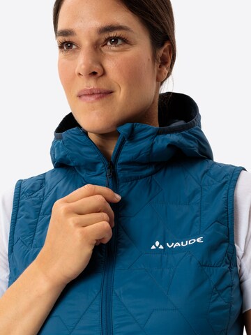 VAUDE Sports vest 'Freney V' in Blue