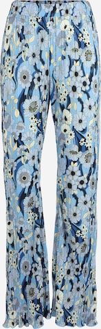 Loosefit Pantalon Monki en bleu : devant