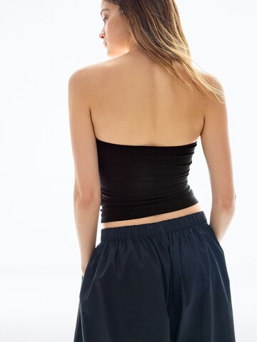 Bershka Top – černá