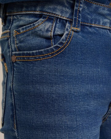 WE Fashion Flared Jeans in Blue