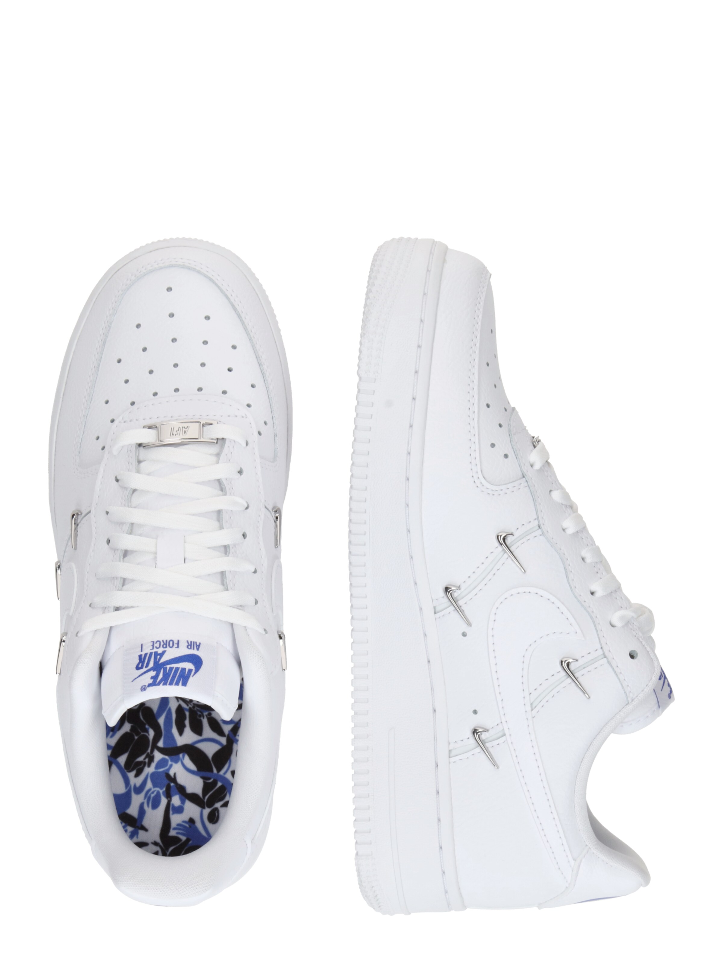 Baskets basses 'Air Force 1 '07 LX' Nike Sportswear en blanc