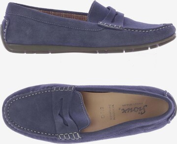 SIOUX Flats & Loafers in 38,5 in Blue: front