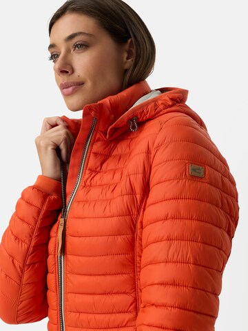 CAMEL ACTIVE Between-Season Jacket in Orange