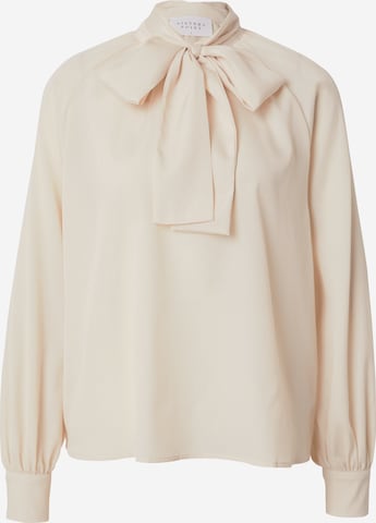 SISTERS POINT Bluse 'VIBINA' in Beige: predná strana