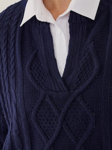 Pull-over Hiccup en bleu