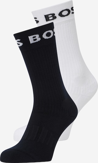 BOSS Čarape u tamno plava / bijela, Pregled proizvoda