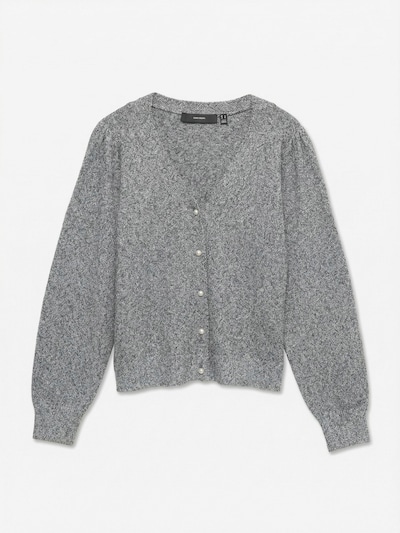 VERO MODA Gebreid vest 'VMDoffy' in M in de kleur Grijs, Productweergave