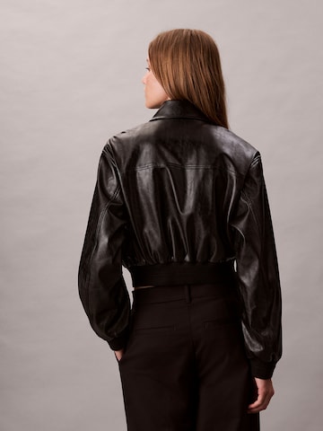 Giacca di mezza stagione di Calvin Klein Jeans in nero
