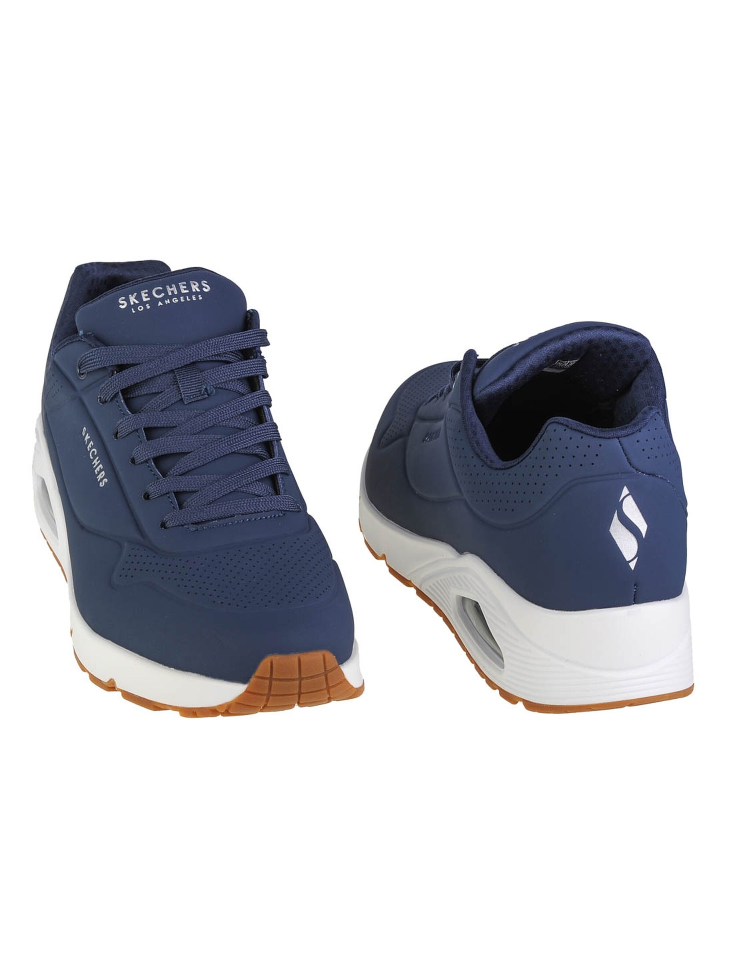 SKECHERS Sneakers laag 'Skechers Uno-Stand On Air' in Blauw