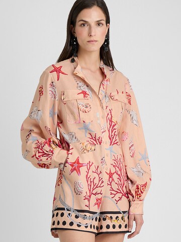 Tuta jumpsuit 'Ellinor' di Guido Maria Kretschmer Women in marrone: frontale