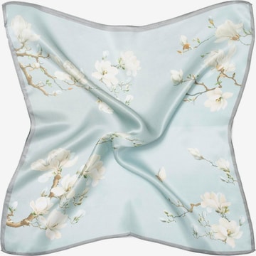 MayTree Scarf 'Magnolie' in Blue: front