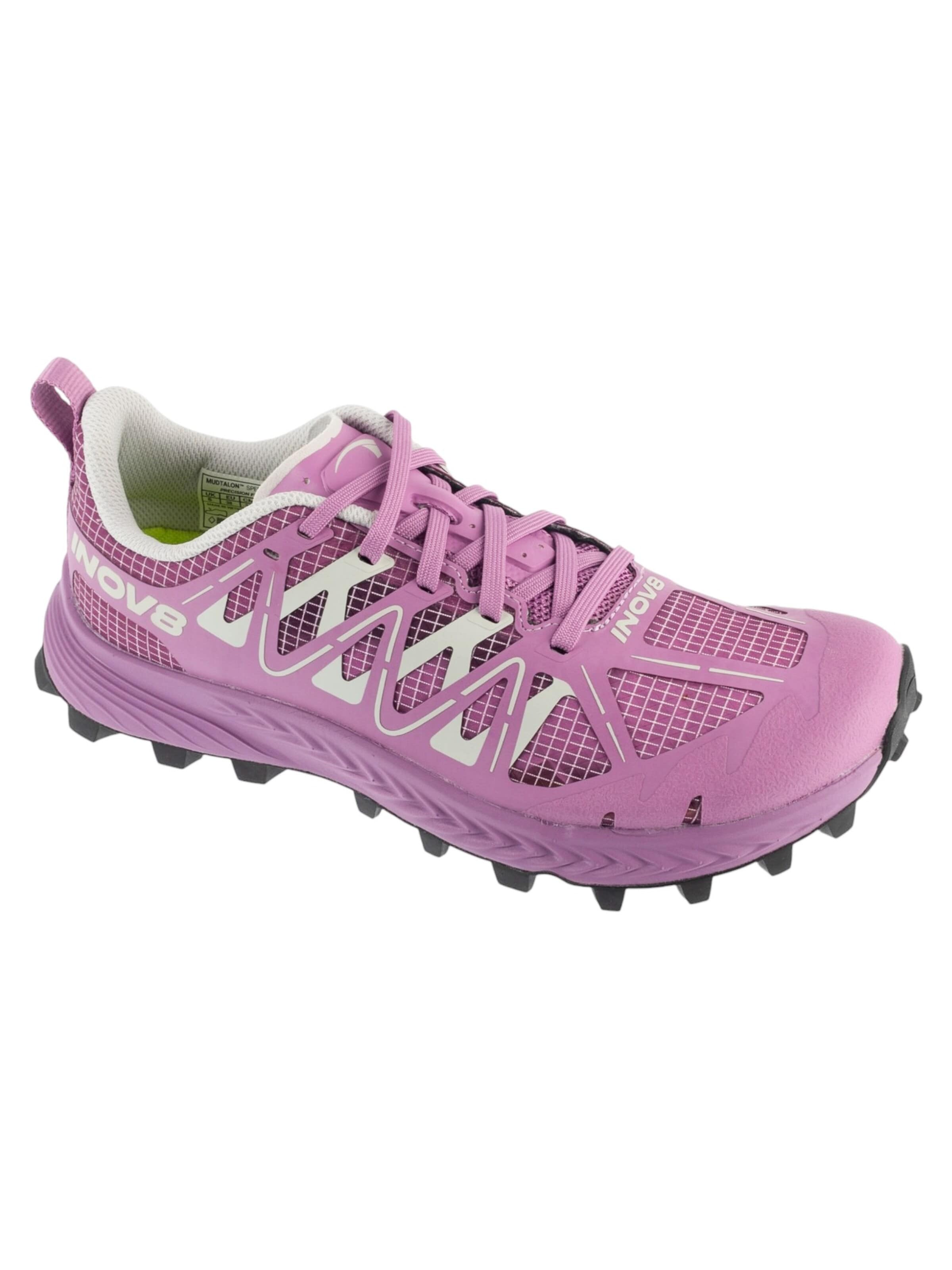Inov-8 Running Shoes in Purple: front