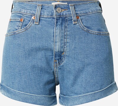 LEVI'S ® Jeans 'Mom A Line Short' in de kleur Blauw denim, Productweergave