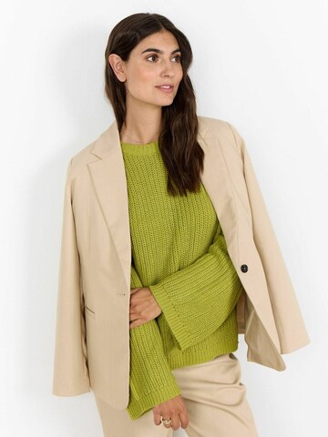 Blazer ' SC-CARONNE ' Soyaconcept en beige