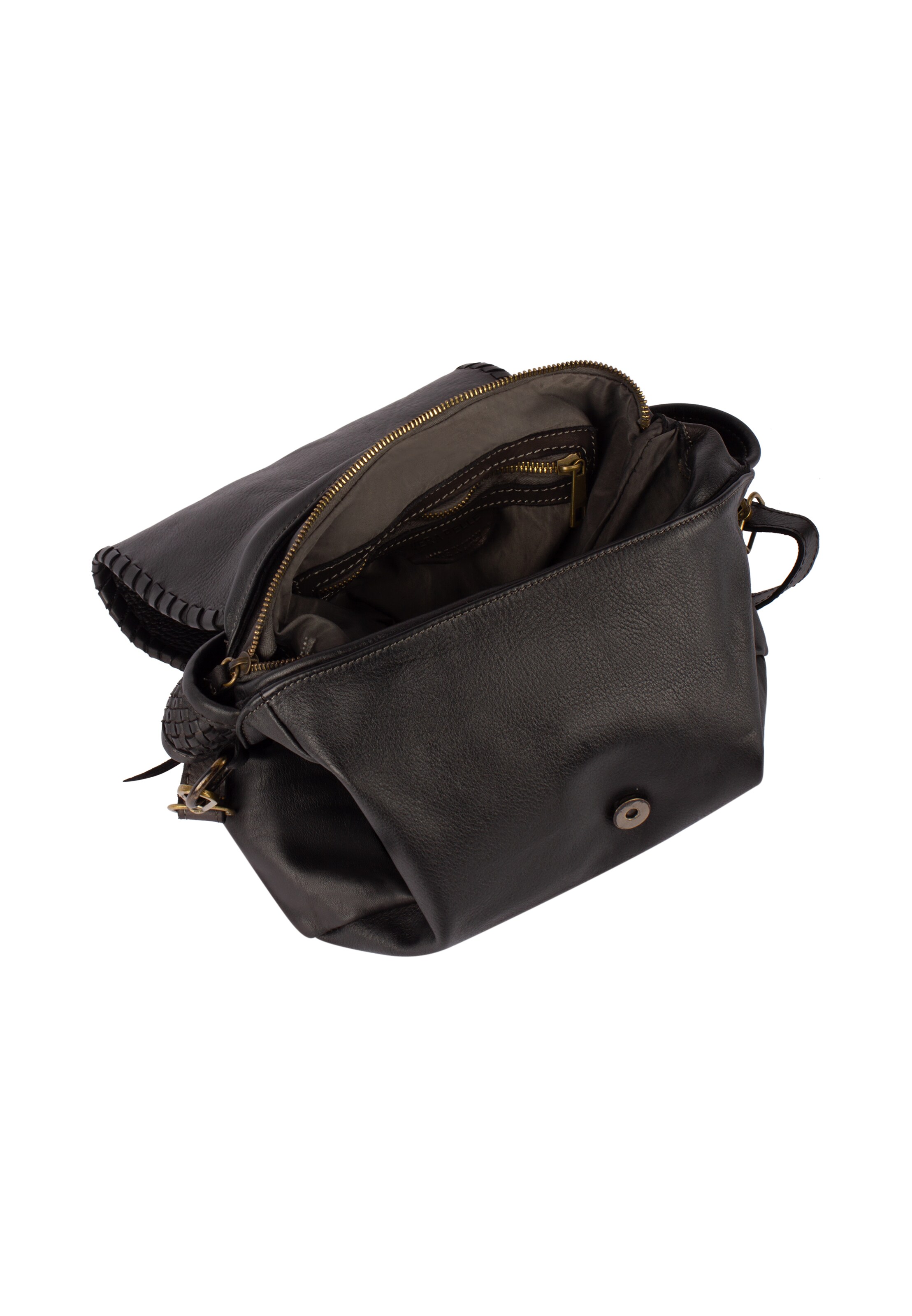 DreiMaster Vintage Handtasche in Schwarz