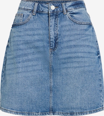 Jupe 'VIKaja' VILA en bleu : devant