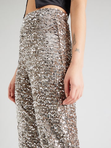 Wide Leg Pantalon 'PCKAM' PIECES en marron