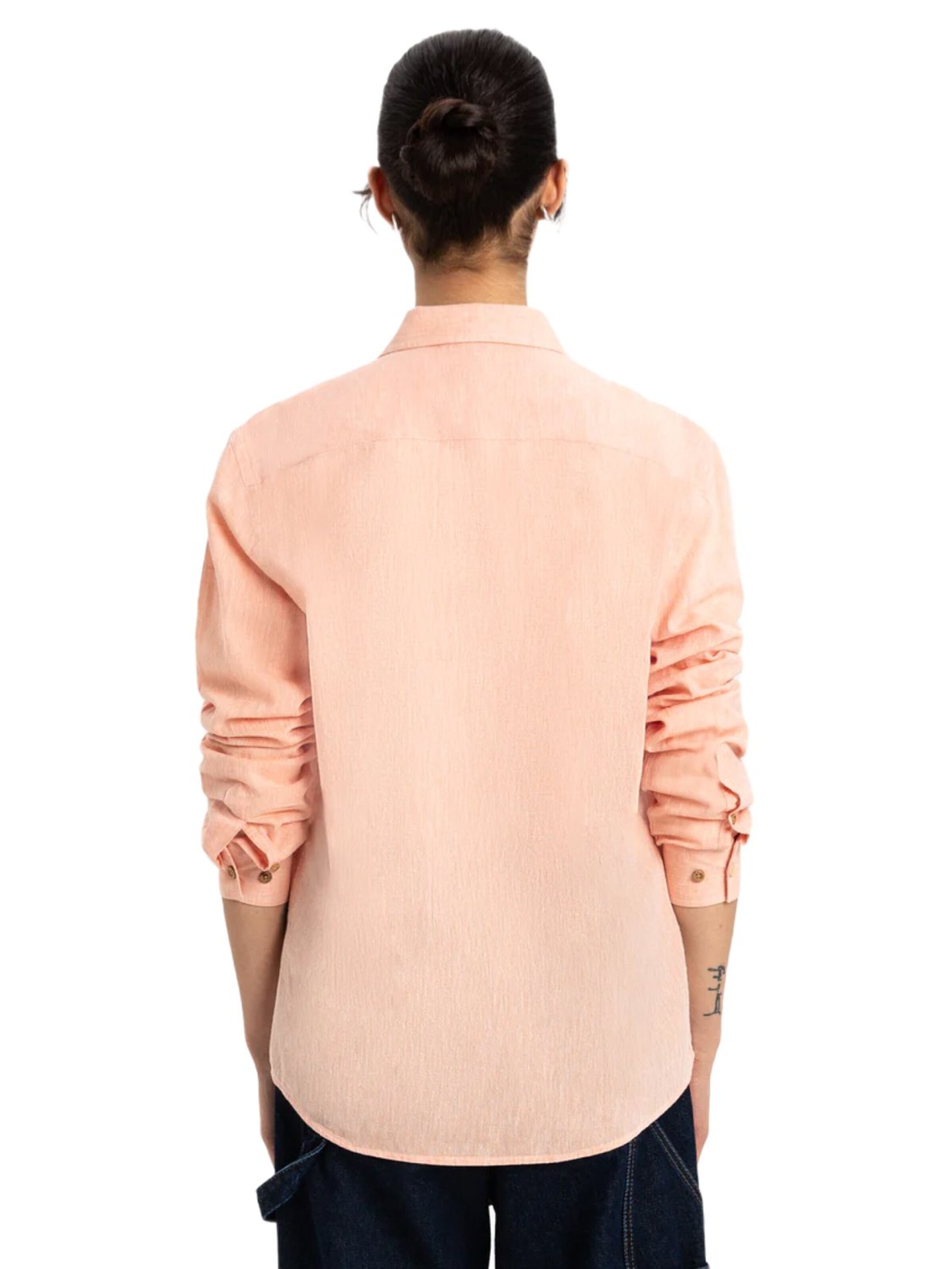 UNIQVIBE Regular fit Blouse in White