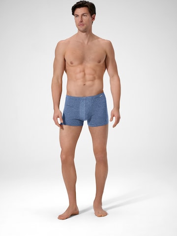 Ammann Boxer shorts ' Jeans Single ' in Blue