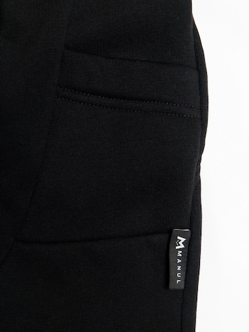 MANUL Overall 'Panther by MANUL – Smart BackZip' in Schwarz