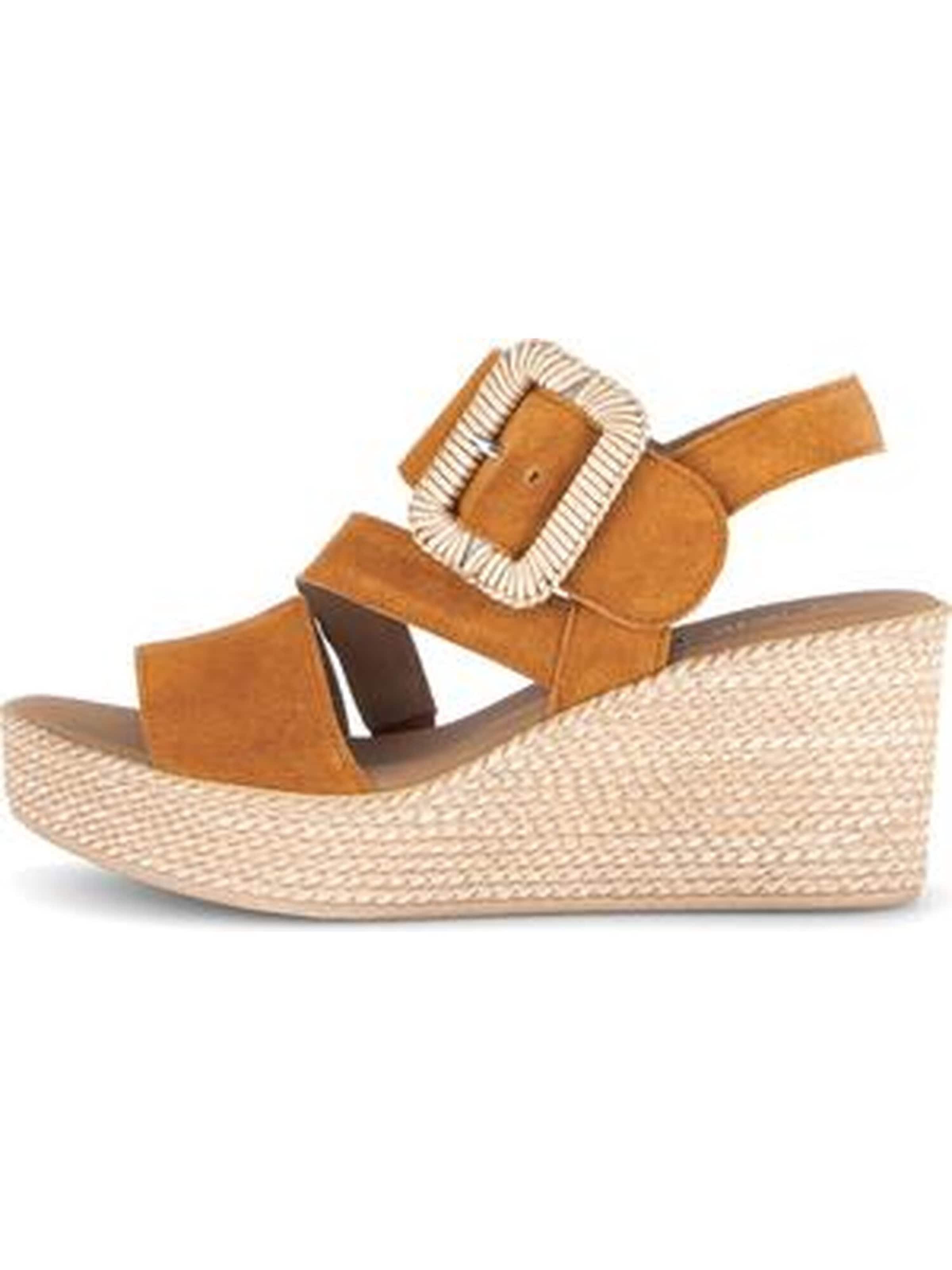 GABOR Sandale in Orange