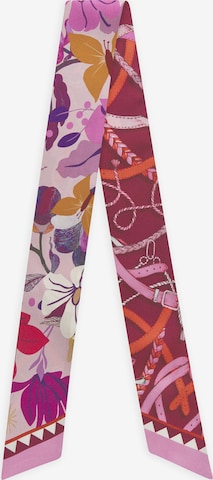 Foulard CODELLO en rose : devant