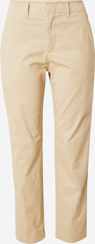 GAPregular Hlače 'V-DOWNTOWN' - zelena boja: prednji dio