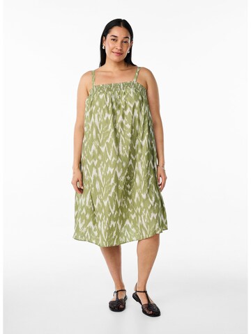 Rochie de vară 'Vsol' de la Zizzi pe verde