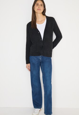 CECIL Knit Cardigan in Black