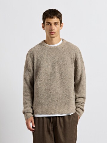 Burocs Sweater in Grey