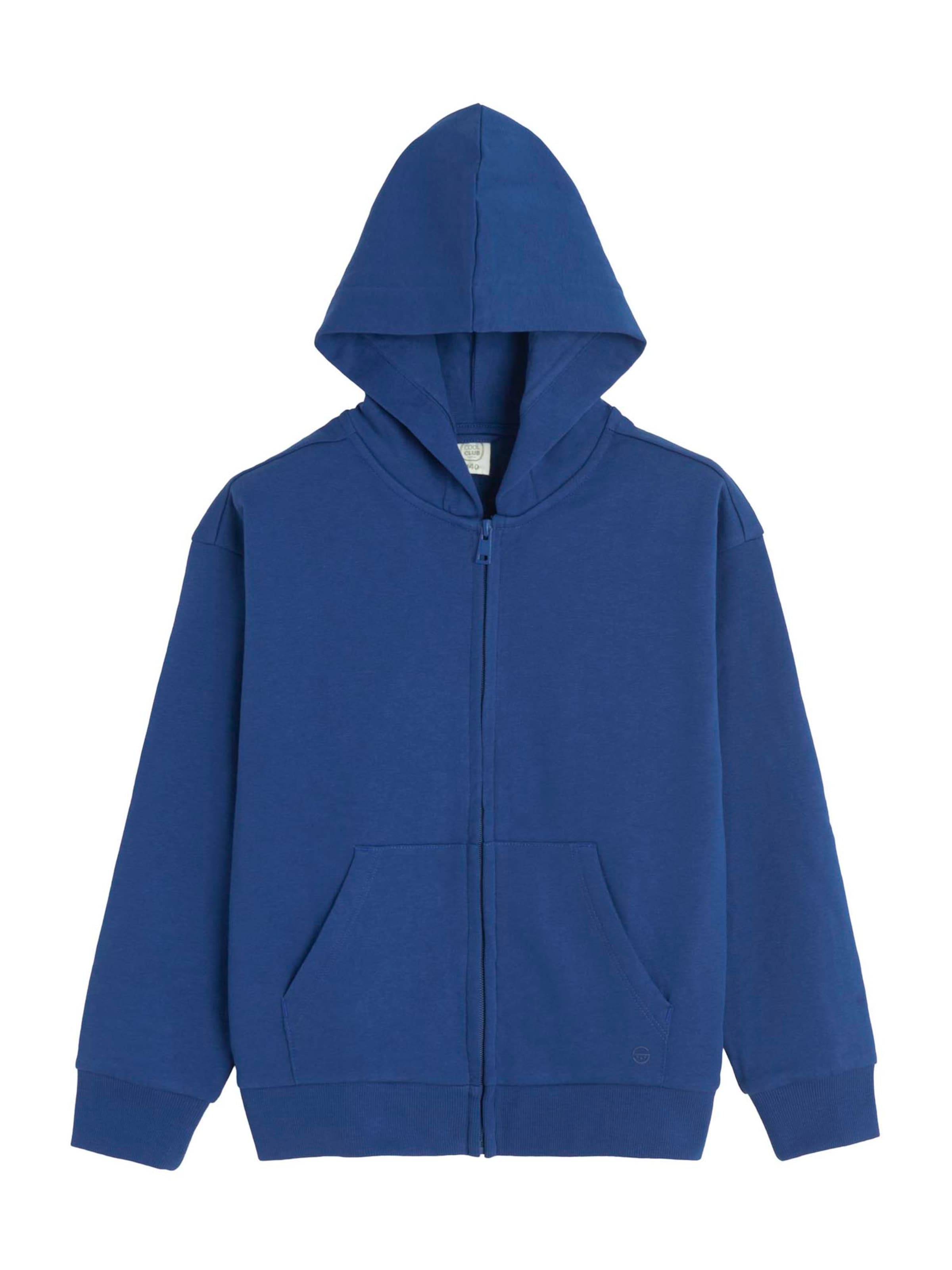 Cool Club Sweatjacke in Blau