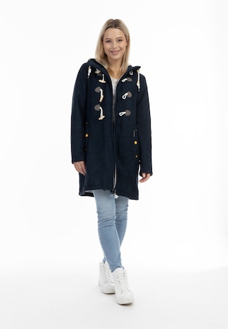 Schmuddelwedda Fleecejacke in Blau