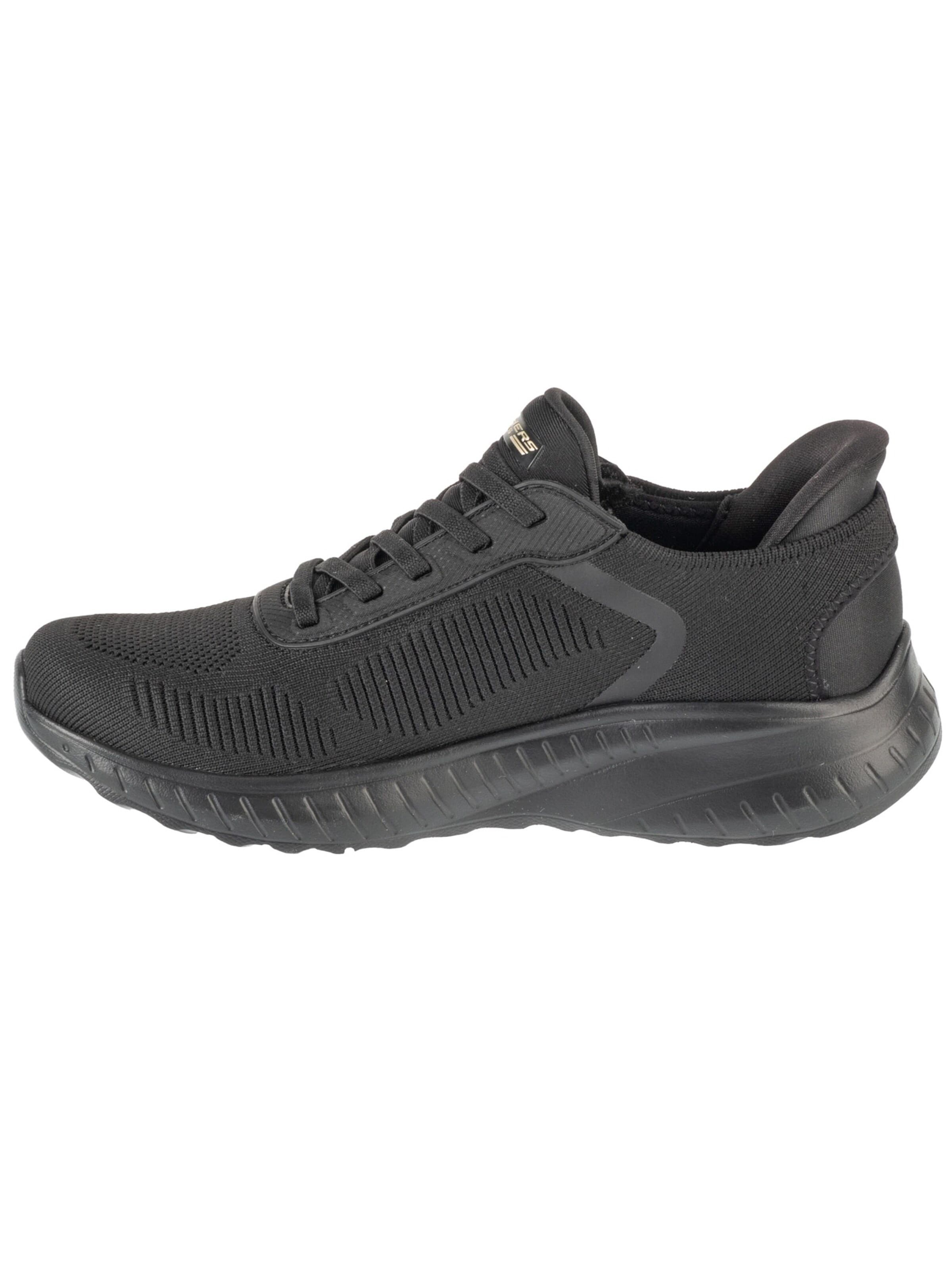 Baskets basses 'Slip-Ins: BOBS Sport Squad Chaos - Current Muse' SKECHERS en noir