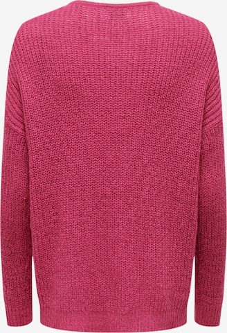 Pull-over 'New Megan' JDY en rouge