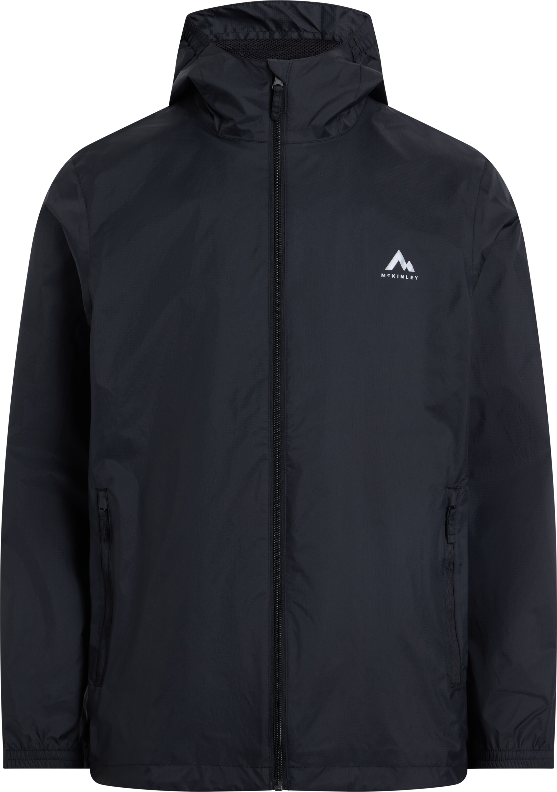 MCKINLEY Winterparka in Schwarz: Vorderseite