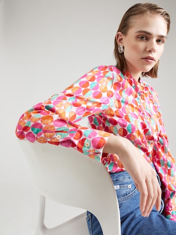 Camicia da donna di Emily Van Den Bergh in colori misti