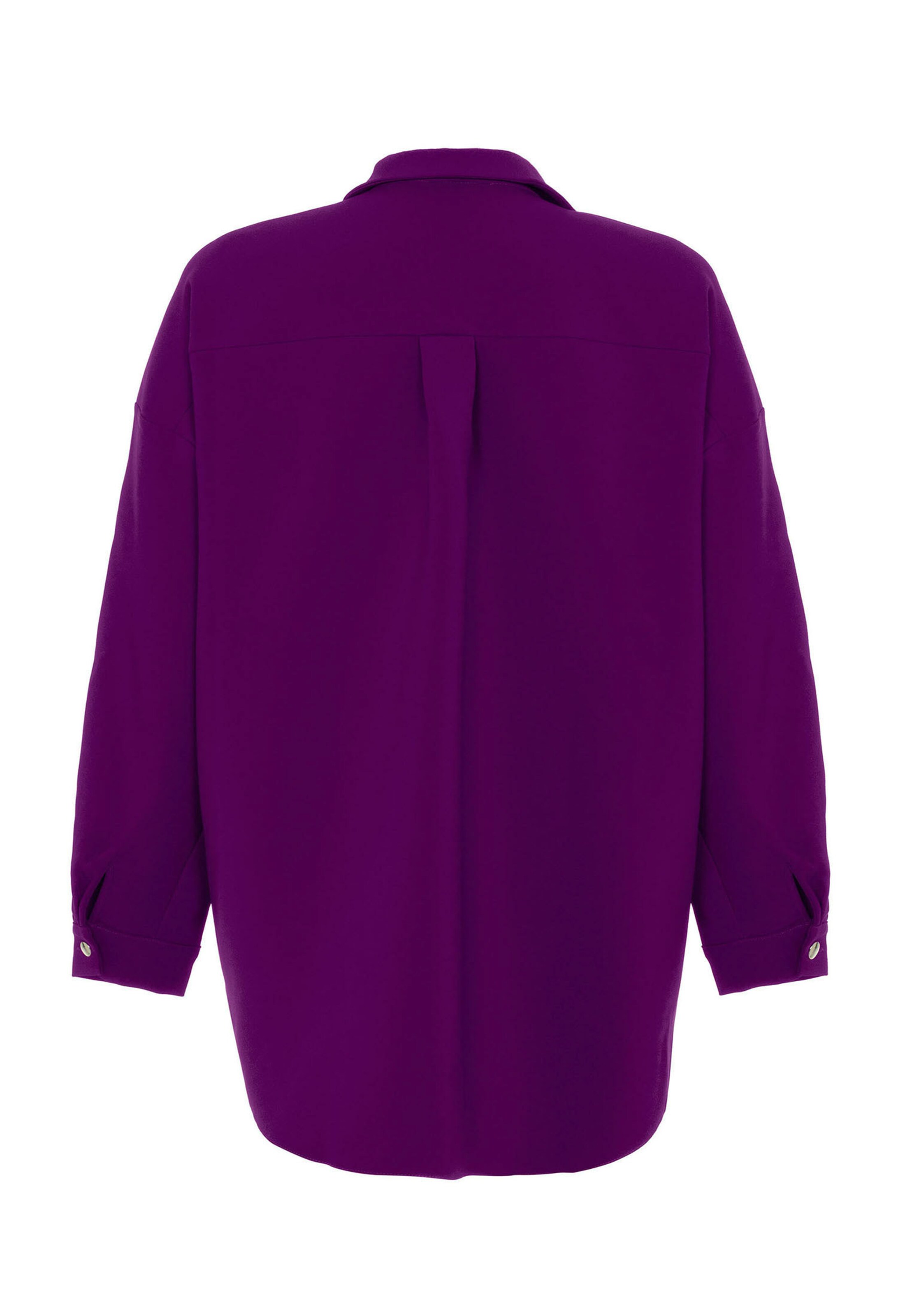 Jimmy Sanders Blouse in Purple
