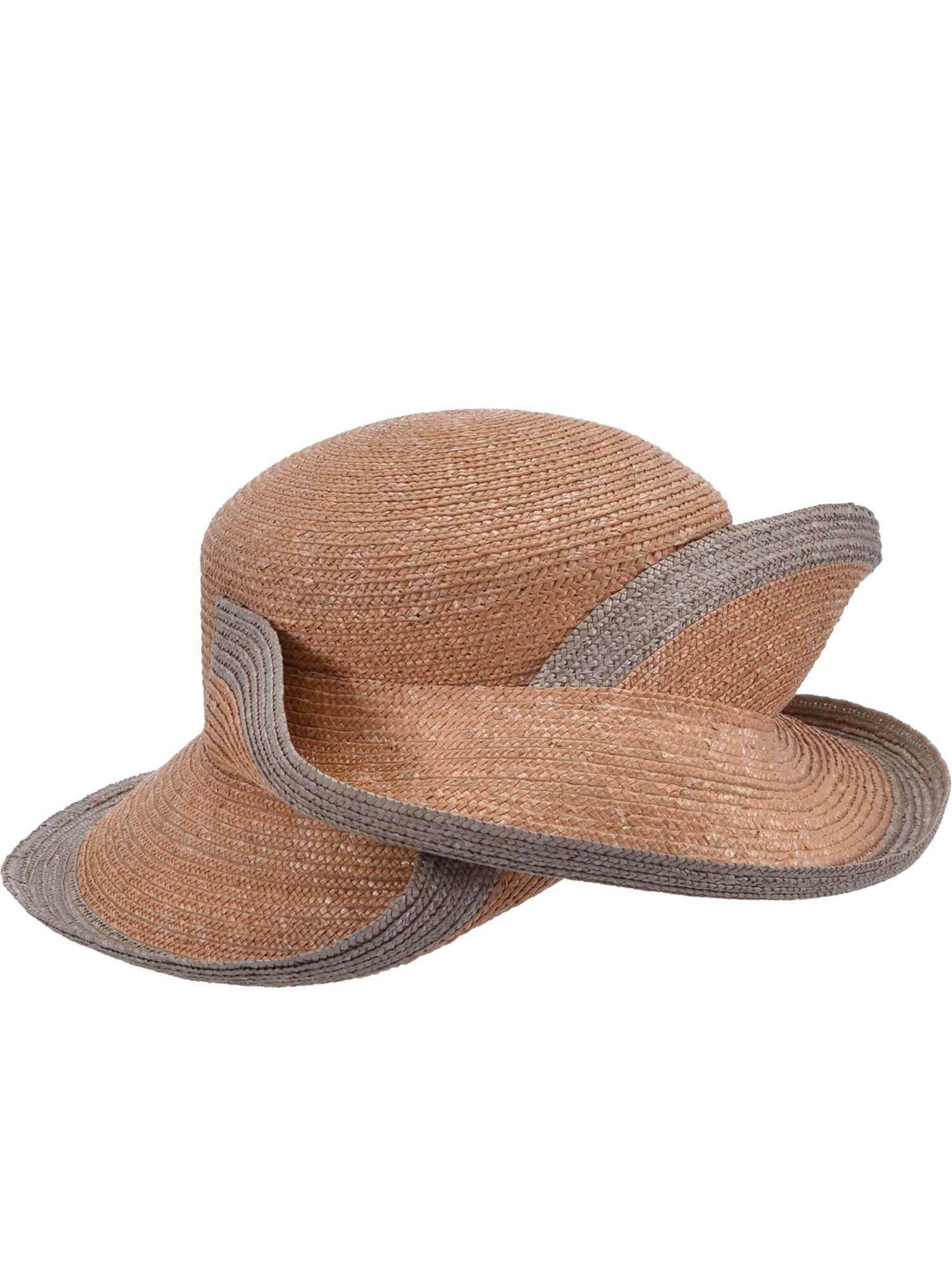 Seeberger Hat 'Hut' in Beige: front