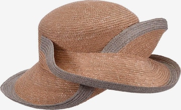 Seeberger Hat 'Hut' in Beige: front