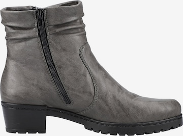 Rieker Booties in Grey