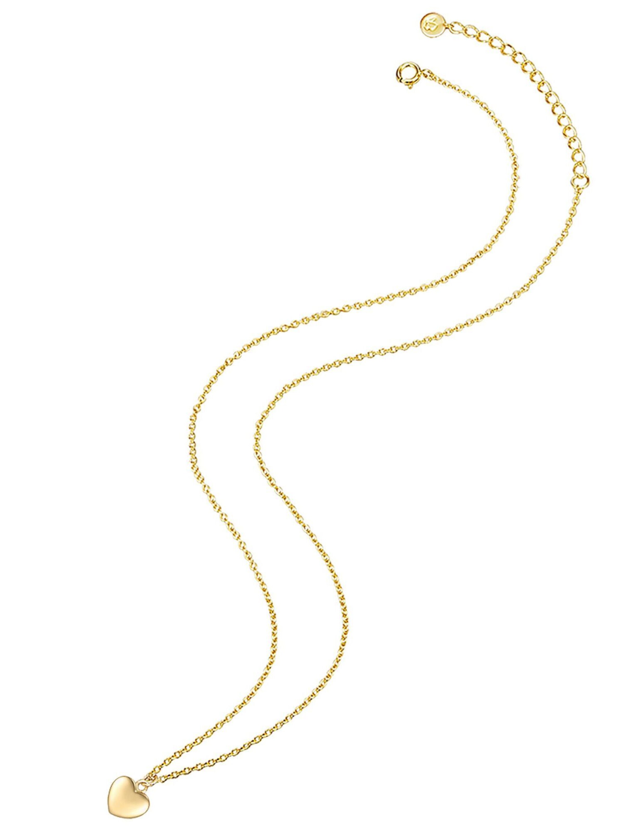 Glanzstücke München Ketting in Goud: voorkant