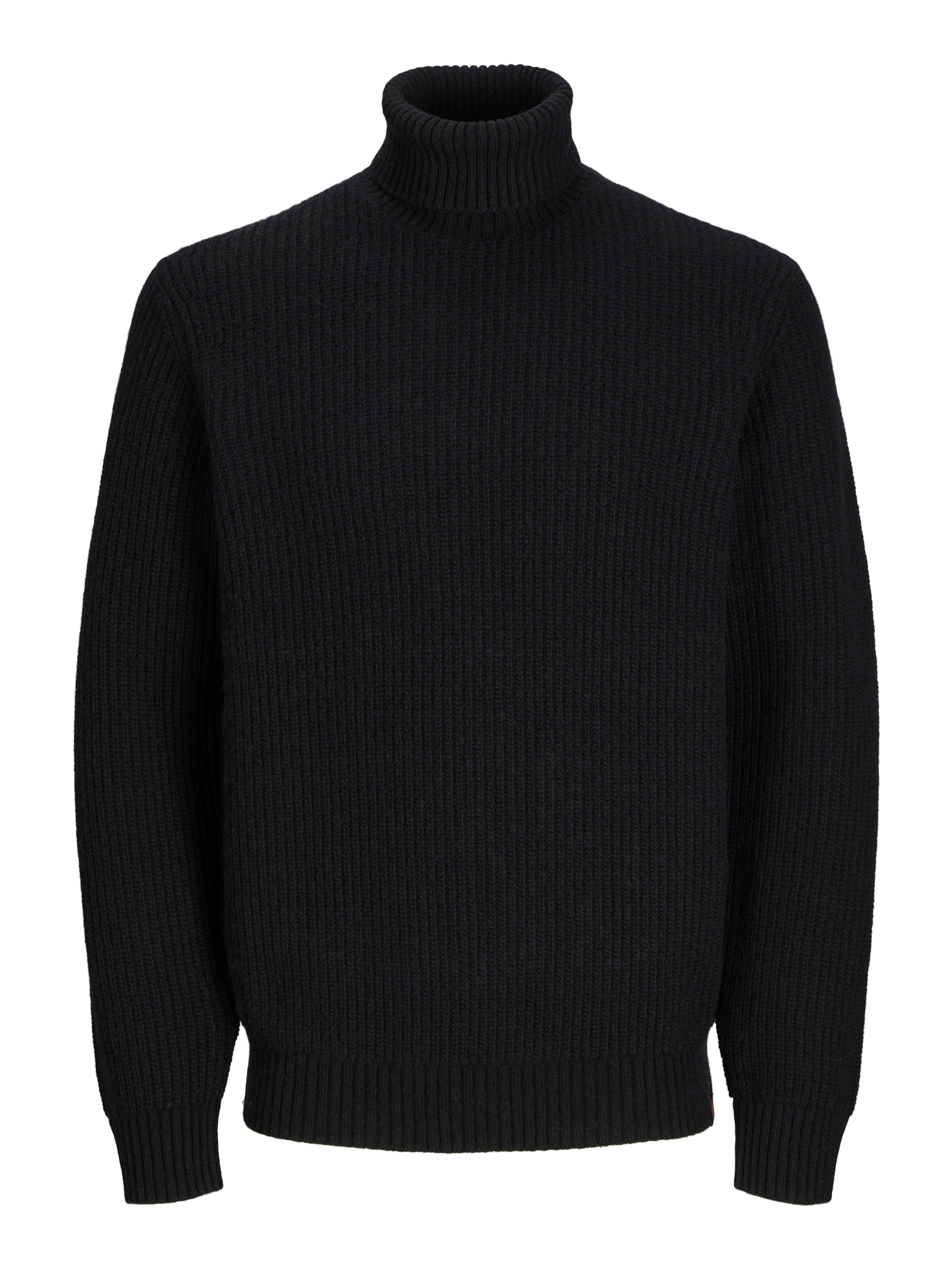 JACK & JONES Pullover 'RDDPaul' i sort: forside