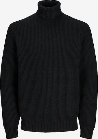 Pull-over 'RDDPaul' JACK & JONES en noir : devant